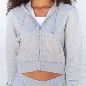 Brandy Melville Crystal hoodie